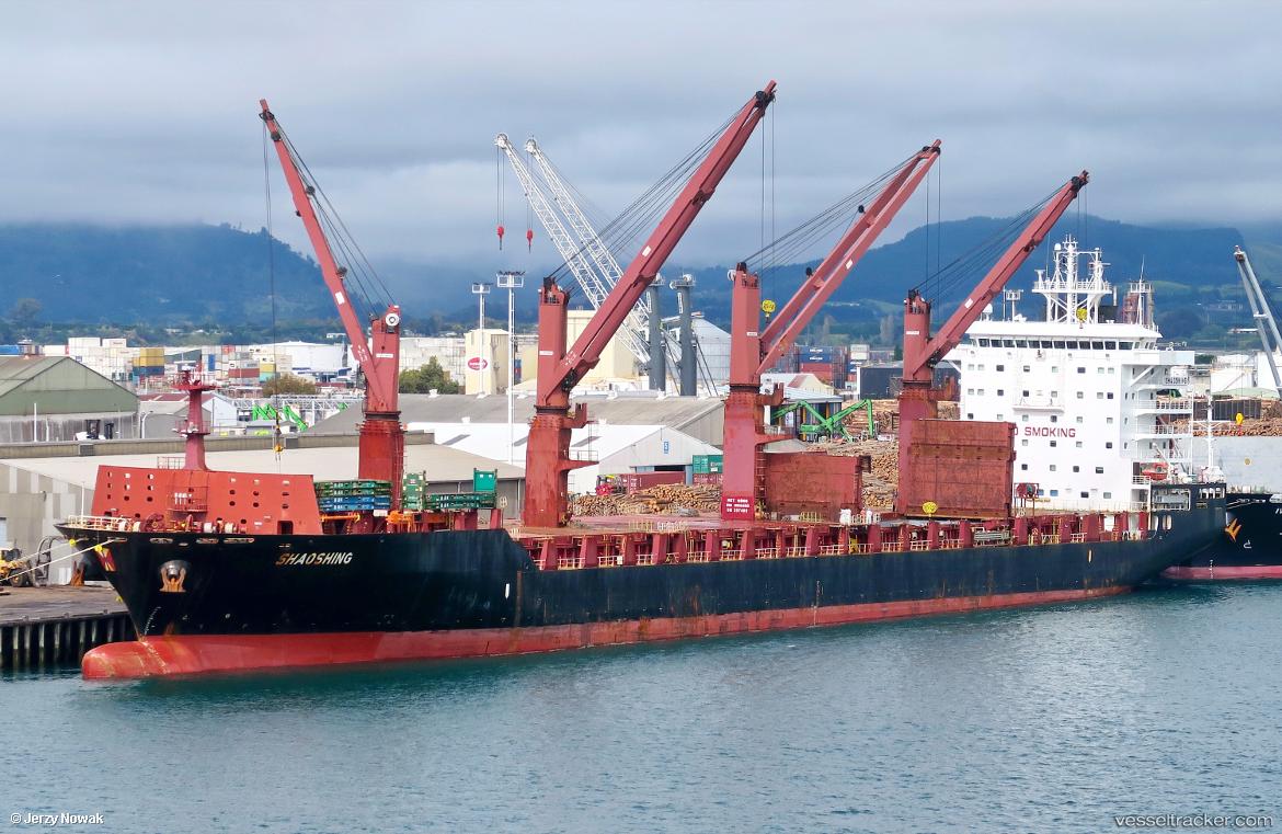Tonga-Chief - Container Ship vessel