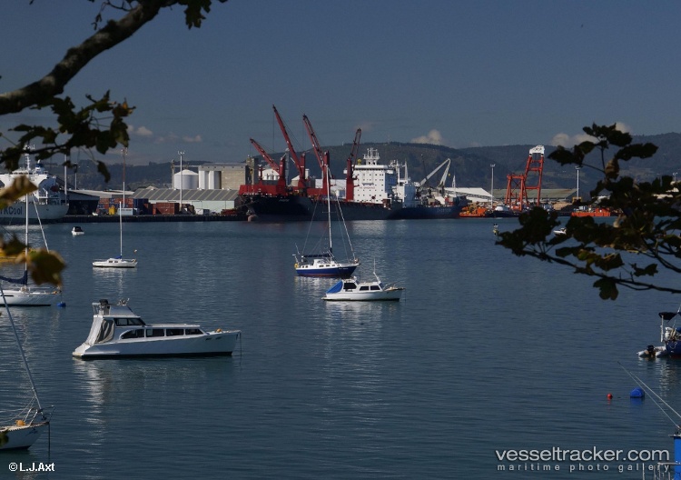 Apia-Chief - Container Ship vessel