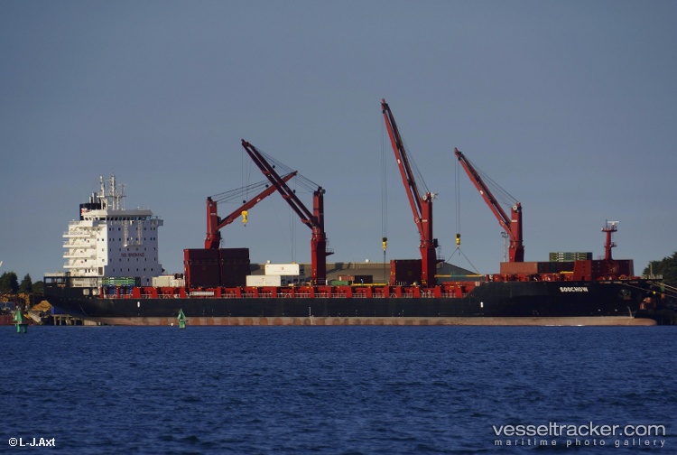 Noumea-Chief - Container Ship vessel