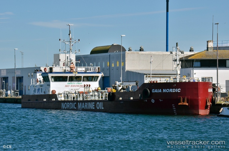 Gaia-Nordic - Oil Products Tanker vessel