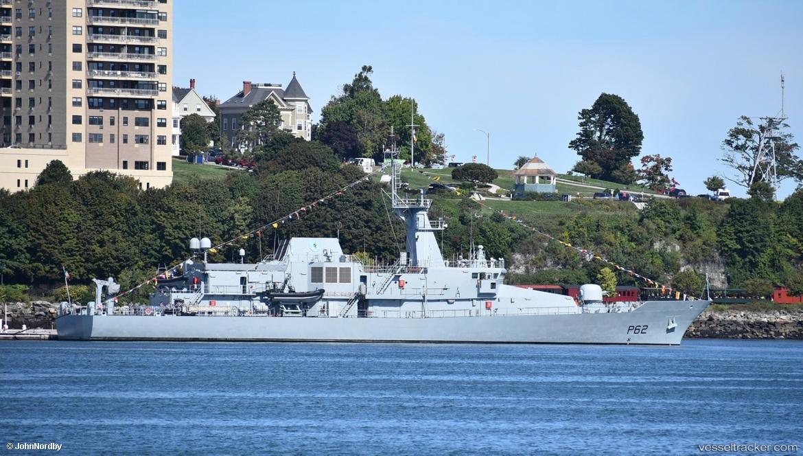 Le-James-Joyce - Patrol Vessel vessel
