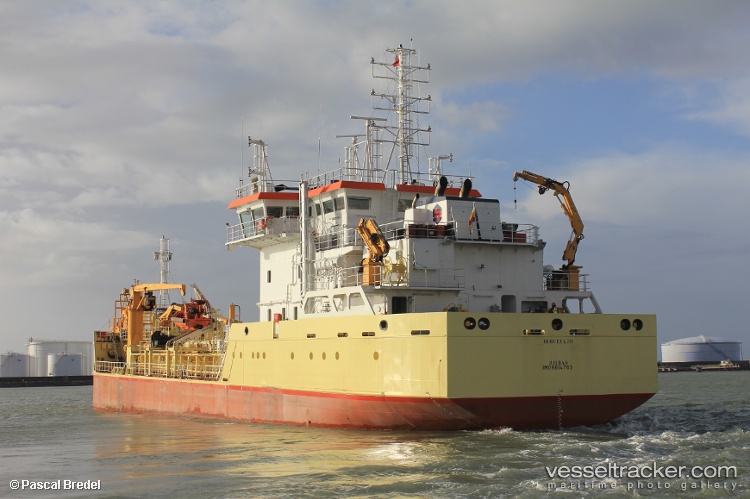 Jean-Ango - Hopper Dredger vessel