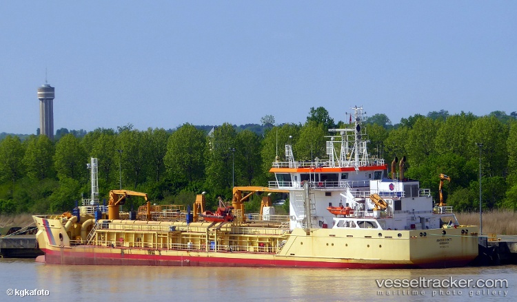 Anita-Conti - Hopper Dredger vessel
