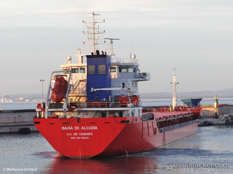 Ash-Adriatic - General Cargo Ship vessel