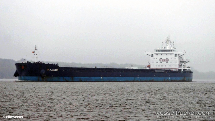 Pabur - Bulk Carrier vessel