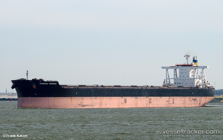 Mineral-Honshu - Bulk Carrier vessel
