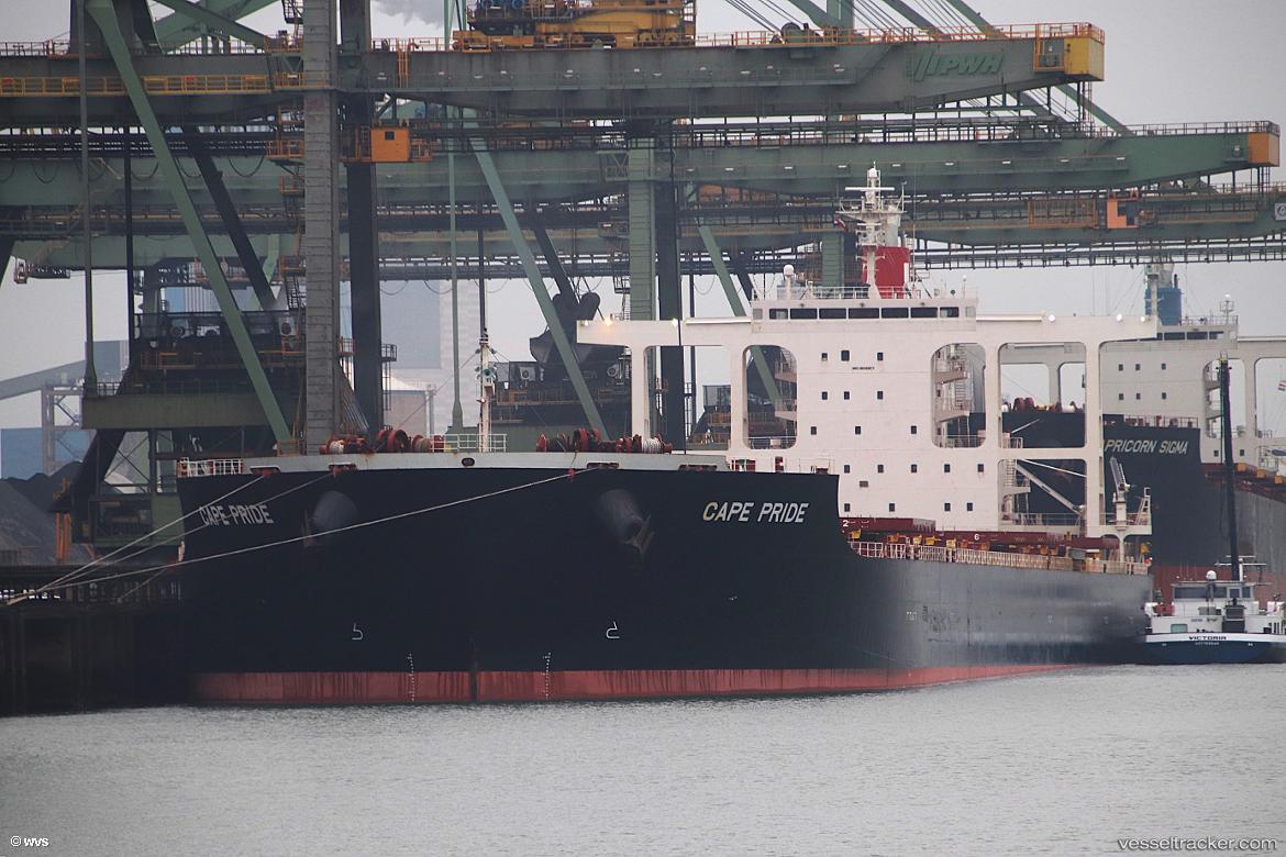Cape-Pride - Bulk Carrier vessel