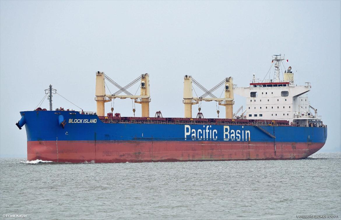 Block-Island - Bulk Carrier vessel