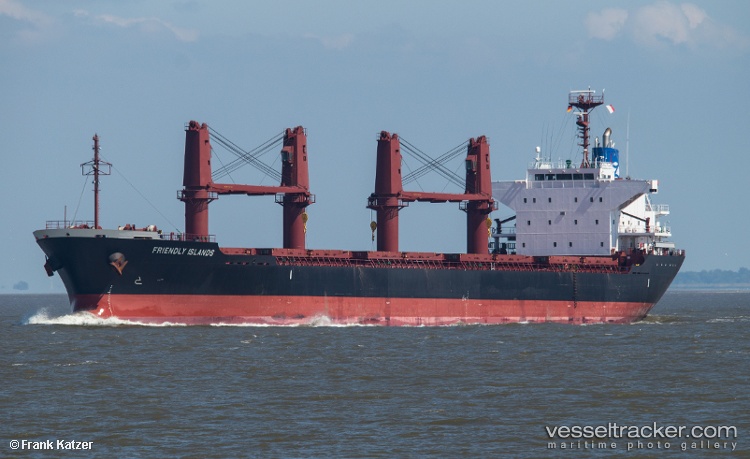 Friendly-Islands - Bulk Carrier vessel