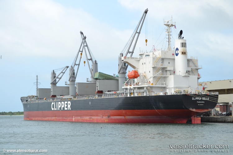 Prt-Belle - Bulk Carrier vessel