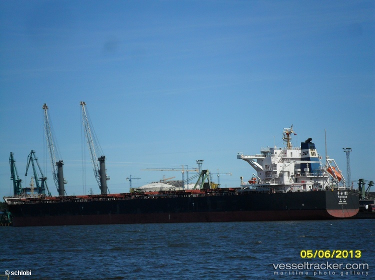 Yue-Dian-102 - Bulk Carrier vessel