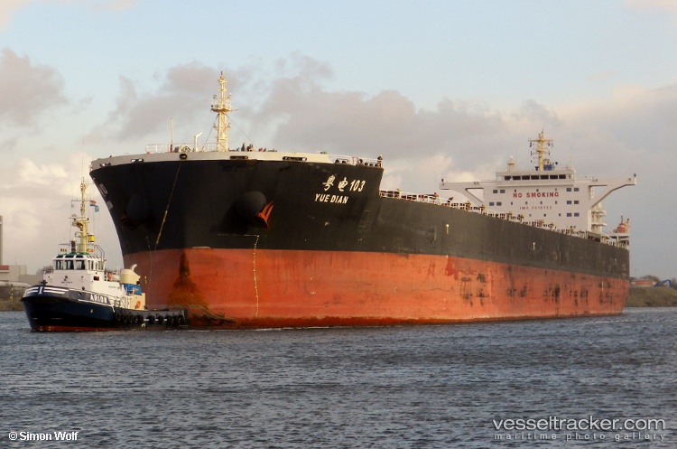 Yue-Dian-103 - Bulk Carrier vessel