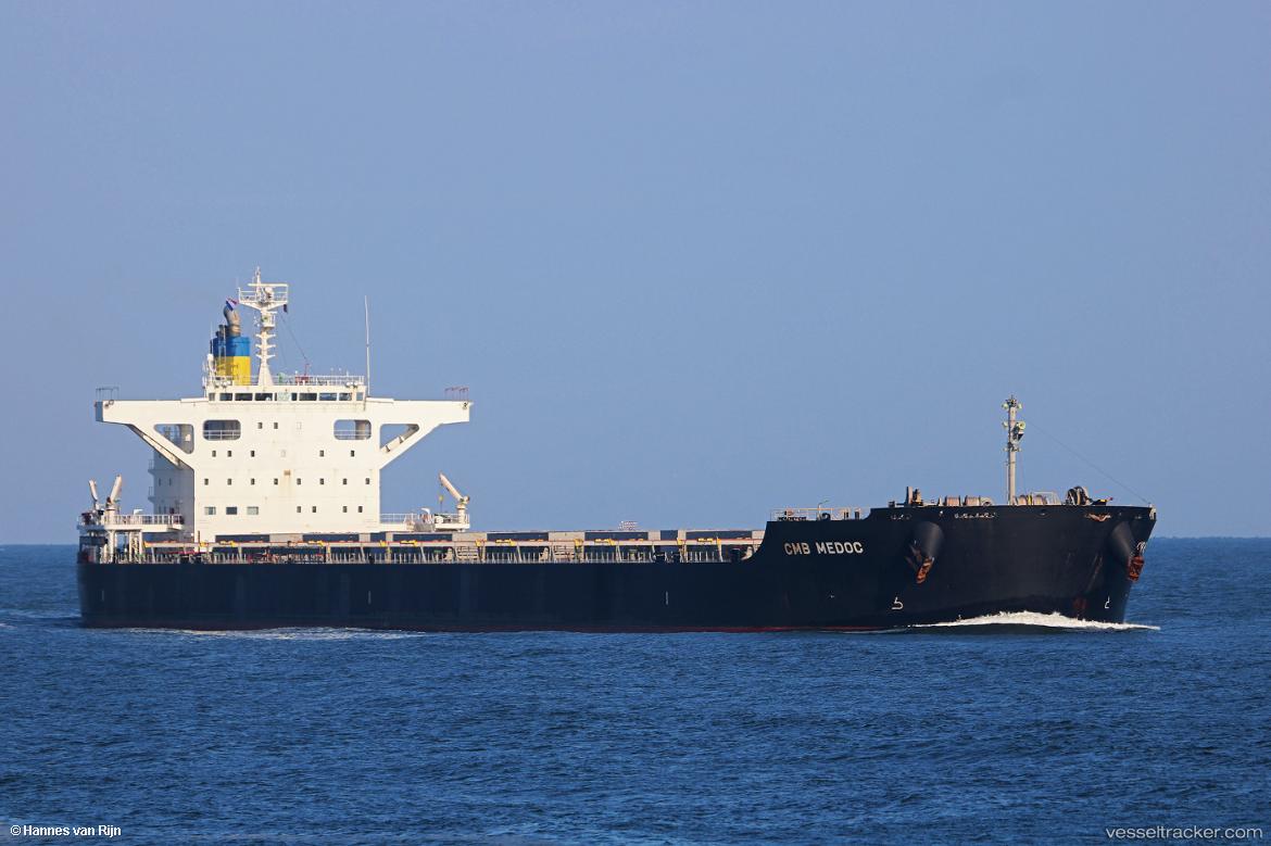Cmb-Medoc - Bulk Carrier vessel
