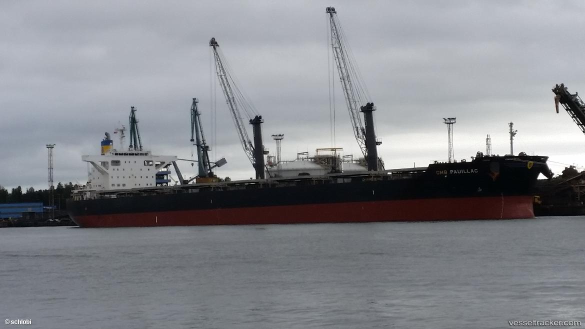 Uilia - Bulk Carrier vessel