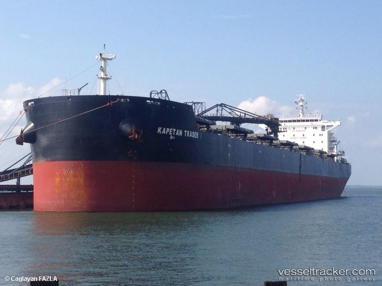 Giacometti - Bulk Carrier vessel