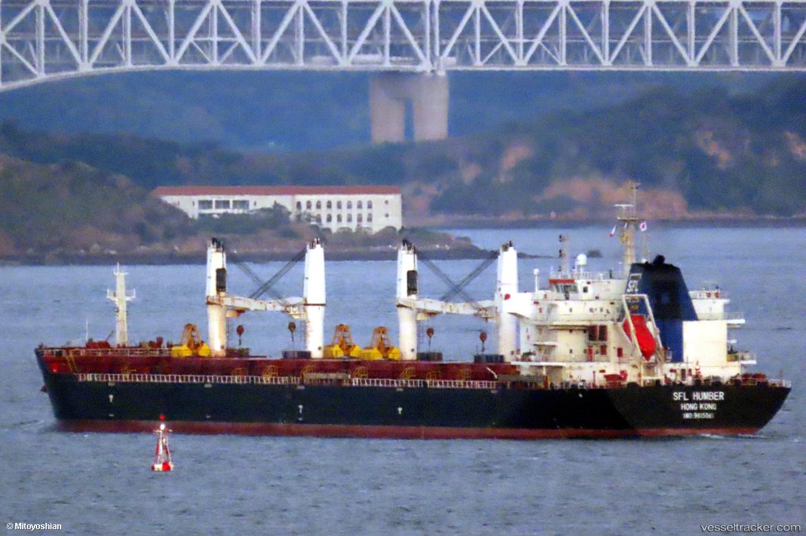 Sfl-Humber - Bulk Carrier vessel