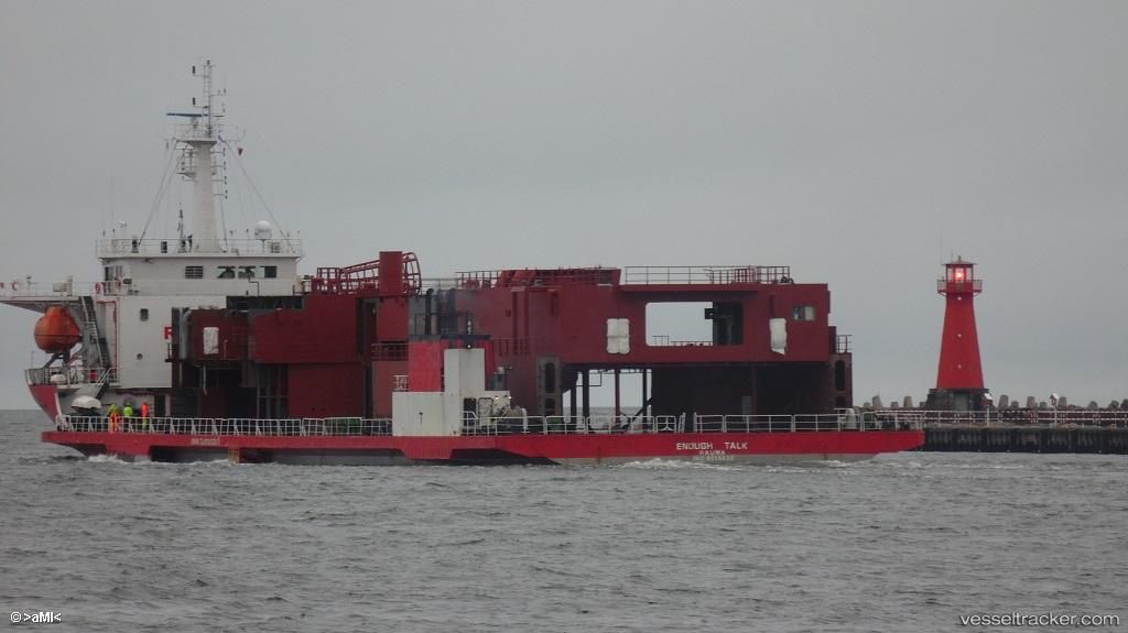 Red-Rock - Heavy Load Carrier vessel