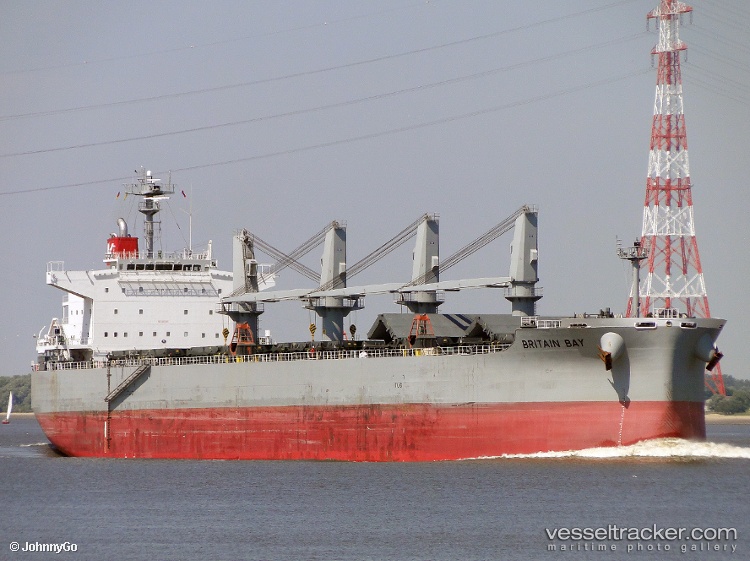 Britain-Bay - Bulk Carrier vessel