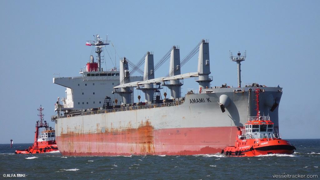 Obe-Grande - Bulk Carrier