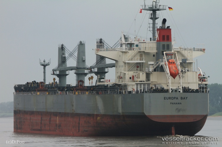 Europa-Bay - Bulk Carrier vessel