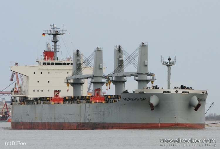 Falmouth-Bay - Bulk Carrier vessel
