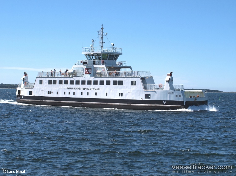 Isefjord - Passenger Ro Ro Cargo Ship vessel
