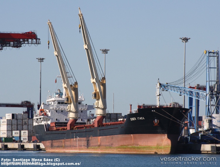 Nacc-Itaca - Cement Carrier vessel