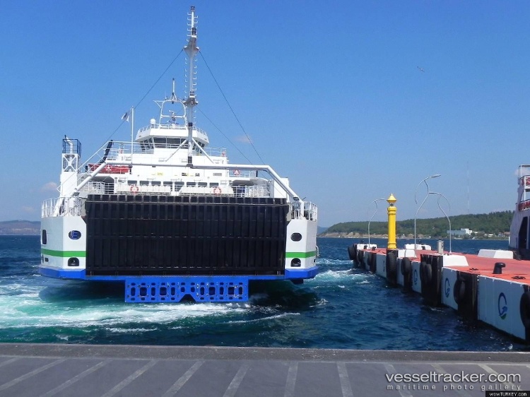 Elliyedinci-Alay - Passenger Ro Ro Cargo Ship vessel