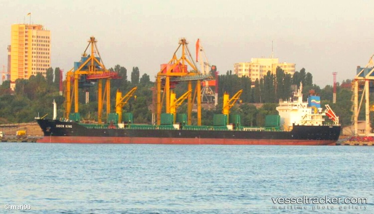 Sider-King - General Cargo Ship vessel