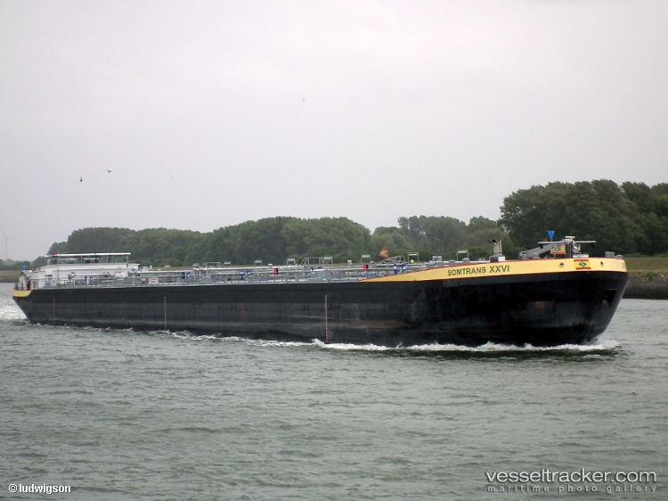Somtrans-Xxvi - Chemical Oil Products Tanker vessel