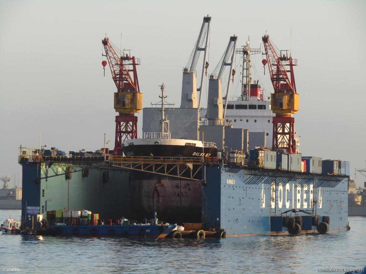 Balsa-87 - General Cargo Ship vessel