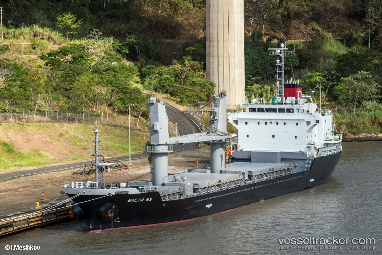Balsa-93 - General Cargo Ship vessel