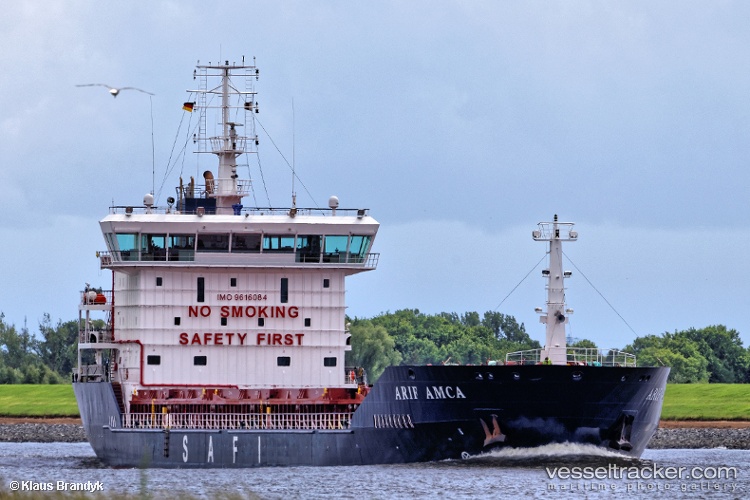 Arif-Amca - General Cargo Ship vessel