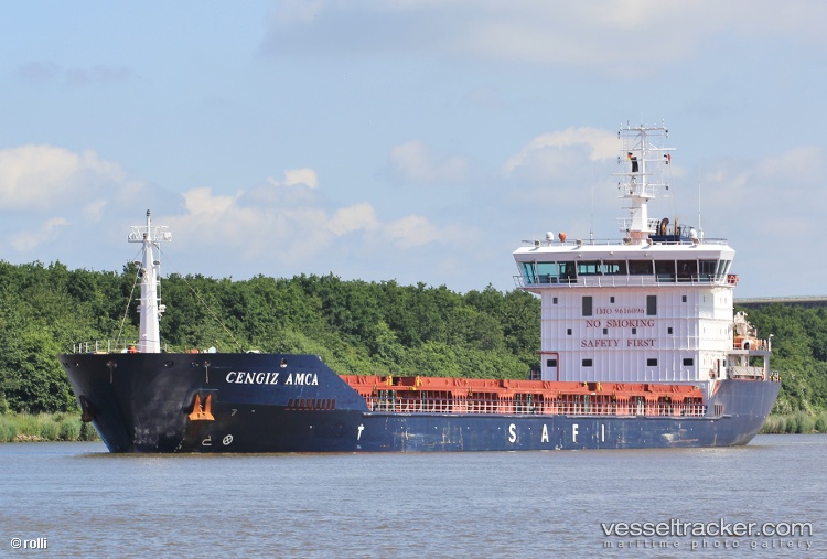 Cengiz-Amca - General Cargo Ship vessel