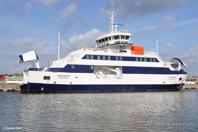 Uraniborg - Passenger Ro Ro Cargo Ship vessel
