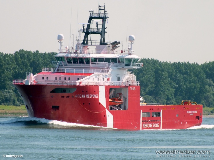 Ocean-Response - Offshore Tug Supply Ship