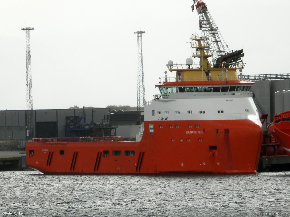 Solitaire-Tide - Offshore Tug Supply Ship vessel