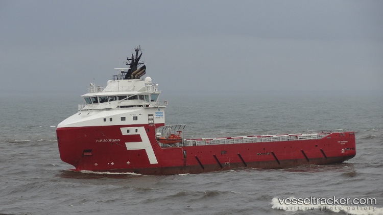 Scotsman-Tide - Offshore Tug Supply Ship vessel