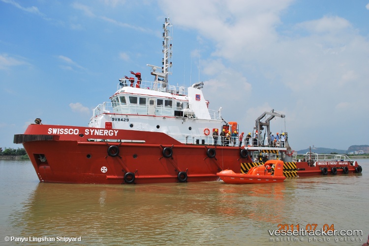 Ofco-Synergy - Offshore Tug Supply Ship