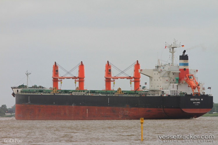 Georgia-M - Bulk Carrier vessel