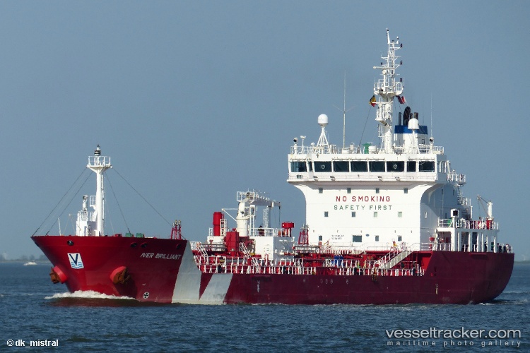 Iver-Brilliant - Bitumen Tanker vessel