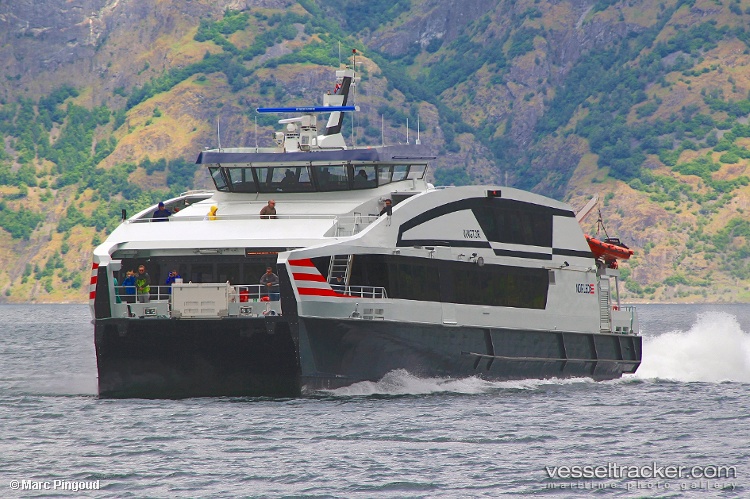 Vingtor - Passenger Ro Ro Cargo Ship vessel