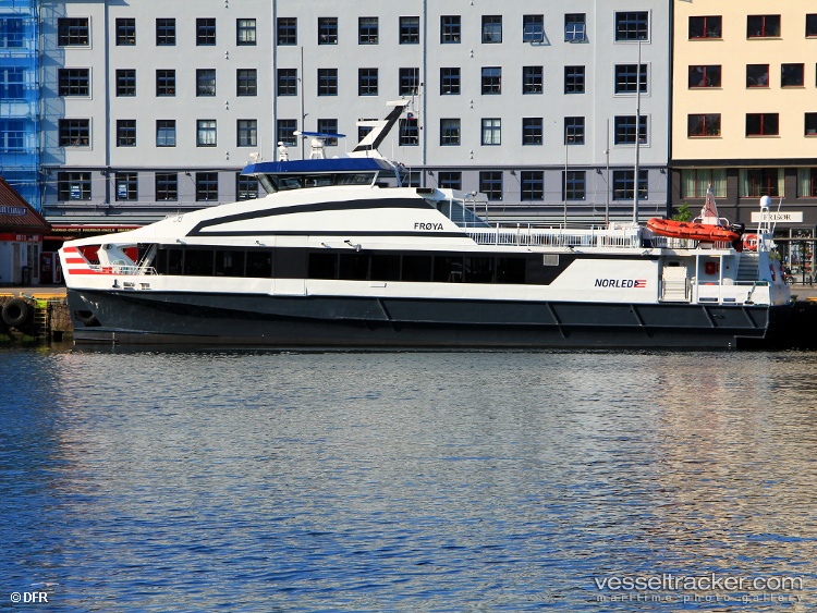 Froya - Passenger Ro Ro Cargo Ship vessel