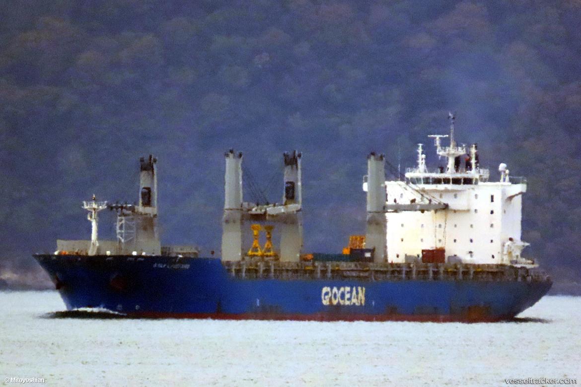 Star-Lysefjord - Multi Purpose Carrier vessel