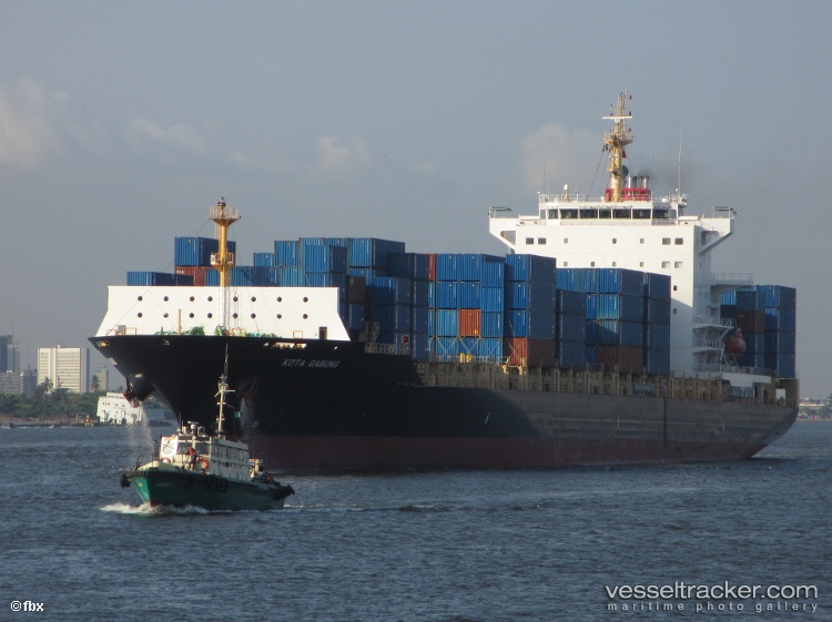 Kota-Gabung - Container Ship