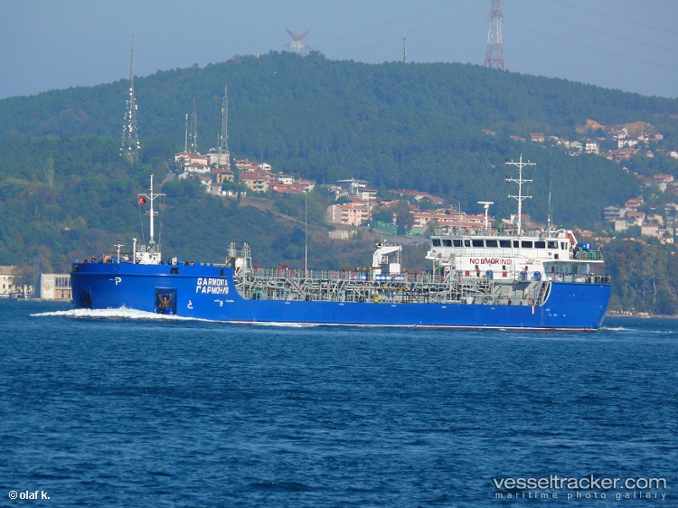 Garmonia - Chemical Oil Products Tanker vessel