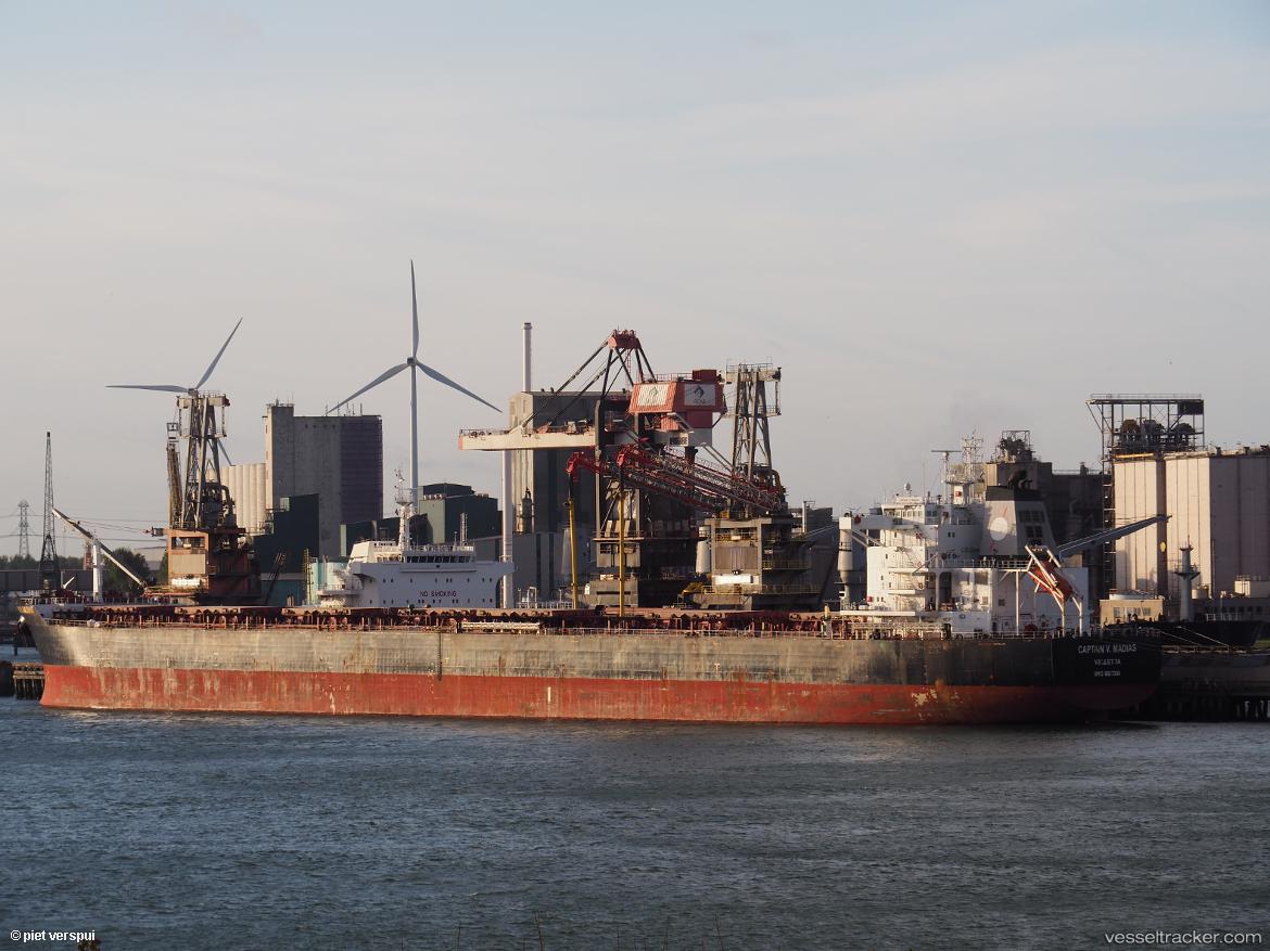 Captain-V.-Madias - Bulk Carrier vessel
