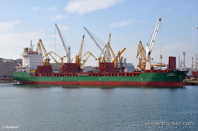 Gambella - General Cargo Ship vessel