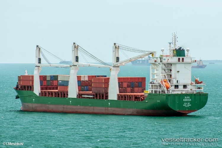 Assosa - General Cargo Ship vessel