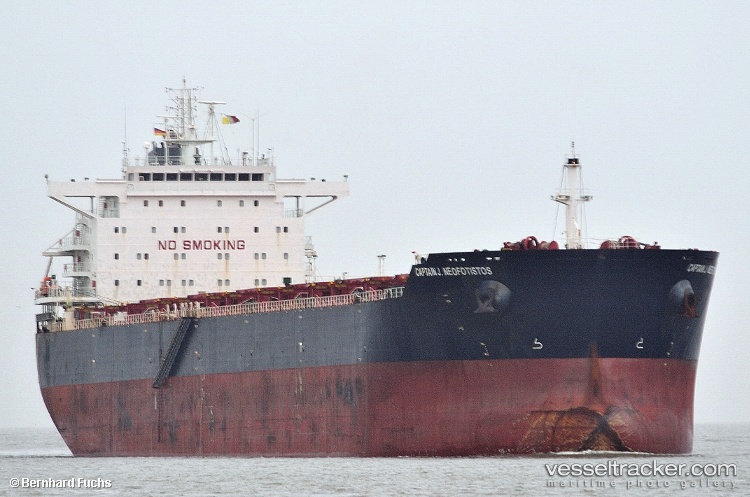 Captainj.neofotistos - Bulk Carrier vessel
